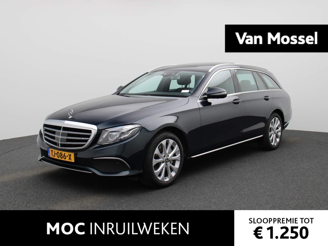 Mercedes-Benz E-klasse Estate - 200 Prestige | Half-Lederen Bekleding | Navigatie | Clima | Camera | Parkeersensoren | Sch - AutoWereld.nl