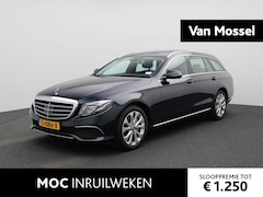 Mercedes-Benz E-klasse Estate - 200 Prestige | Half-Lederen Bekleding | Navigatie | Clima | Camera | Parkeersensoren | Sch