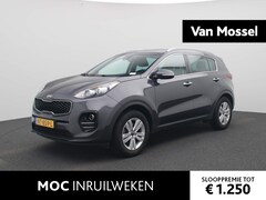 Kia Sportage - 1.6 GDI DynamicLine | Clima | Navigatie | Lichtmetalen Velgen | Parkeersensoren | Camera |