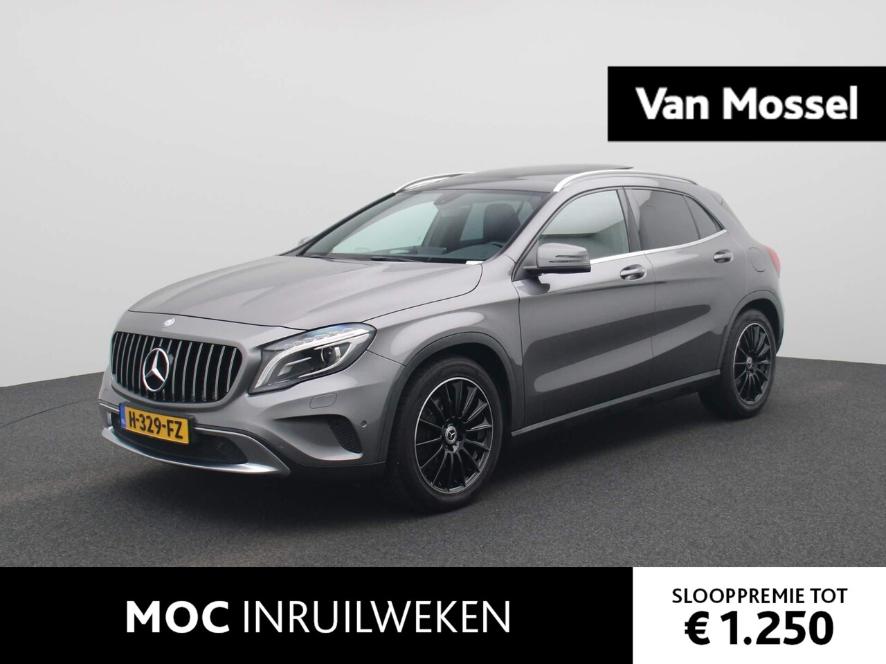 Mercedes-Benz GLA-Klasse - 250 Edition | Leder | Schuifdak | Achteruitrijcamera | - AutoWereld.nl