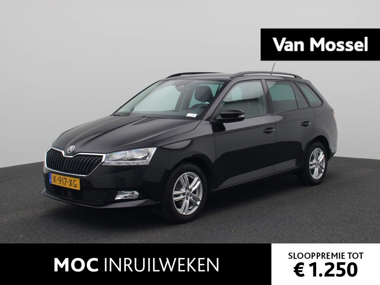 Skoda Fabia Combi - 1.0 TSI Ambition | APPLE CARPLAY | CLIMATE CONTROL | NAVIGATIE | CRUISE CONTROL | LICHTMET - AutoWereld.nl