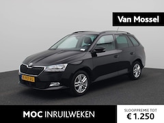 Skoda Fabia Combi - 1.0 TSI Ambition | APPLE CARPLAY | CLIMATE CONTROL | NAVIGATIE | CRUISE CONTROL | LICHTMET