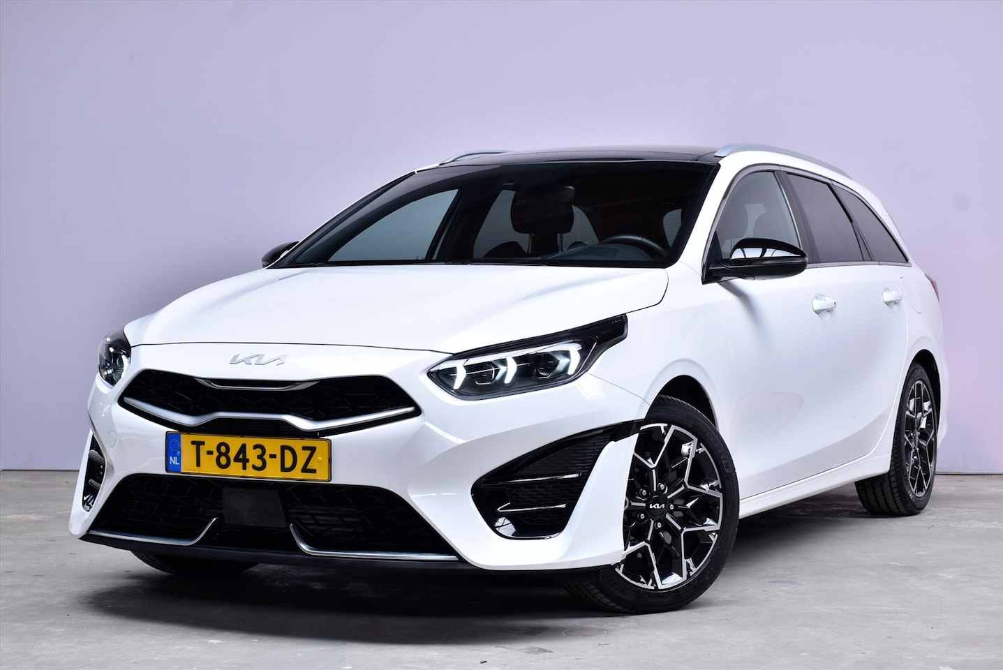 Kia Cee'd Sportswagon - Ceed Sw 1.0 T-GDi 120pk GT-Line - AutoWereld.nl