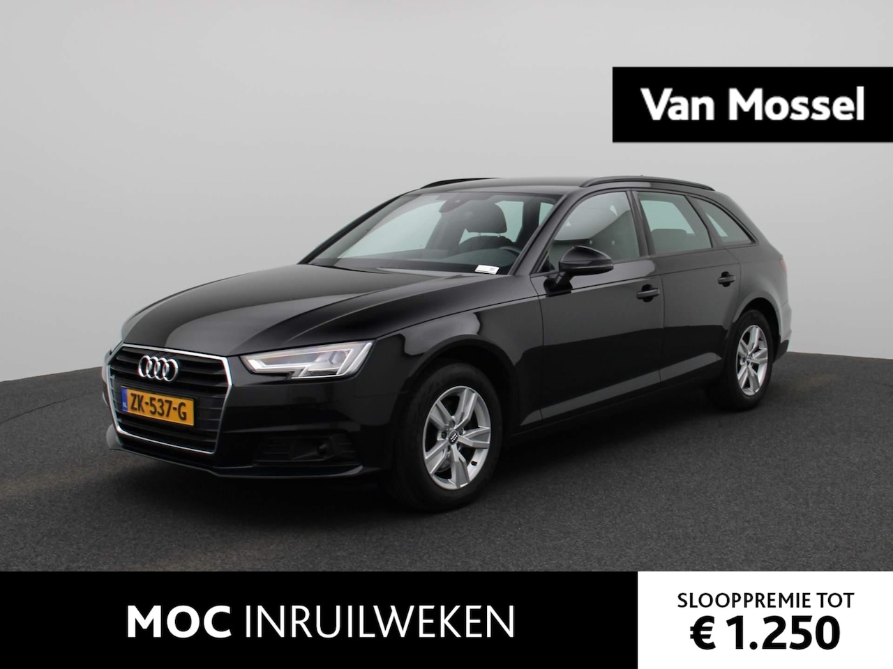 Audi A4 Avant - 35 TFSI Design Pro Line Plus | Navigatie | Climate Control | Parkeersensoren | - AutoWereld.nl