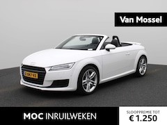 Audi TT Roadster - 1.8 TFSI Pro Line + | ACHTERUITRIJCAMERA | NAVIGATIE | STOELVERWARMING | ELECTRISCH WINDSC