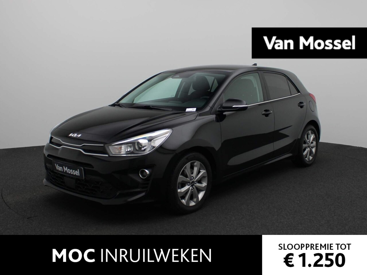 Kia Rio - 1.0 T-GDi DynamicLine | Clima | Camera | Lichtmetalen Velgen | Parkeersensoren | - AutoWereld.nl