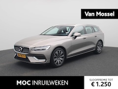 Volvo V60 - 2.0 T5 Inscription | Leder | Parkeersensoren | Apple Carplay / Android Auto |