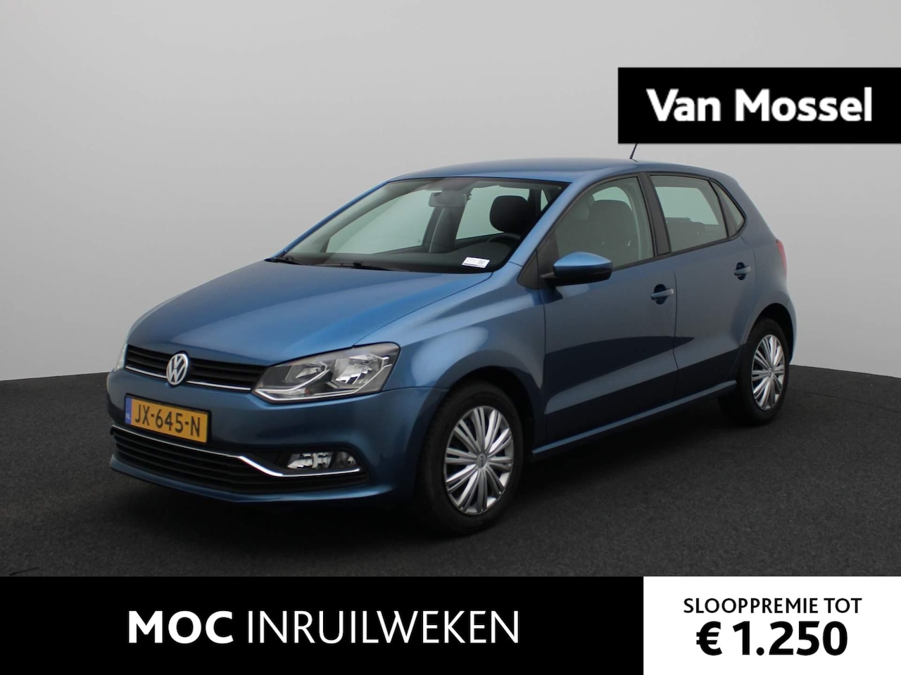 Volkswagen Polo - 1.0 Comfortline Edition | Airco | - AutoWereld.nl