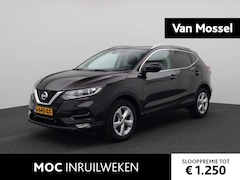 Nissan Qashqai - 1.3 DIG-T Acenta | PANORAMADAK | NAVIGATIE | ACHTERUITRIJCAMERA | CRUISE CONTROL | CLIMATE