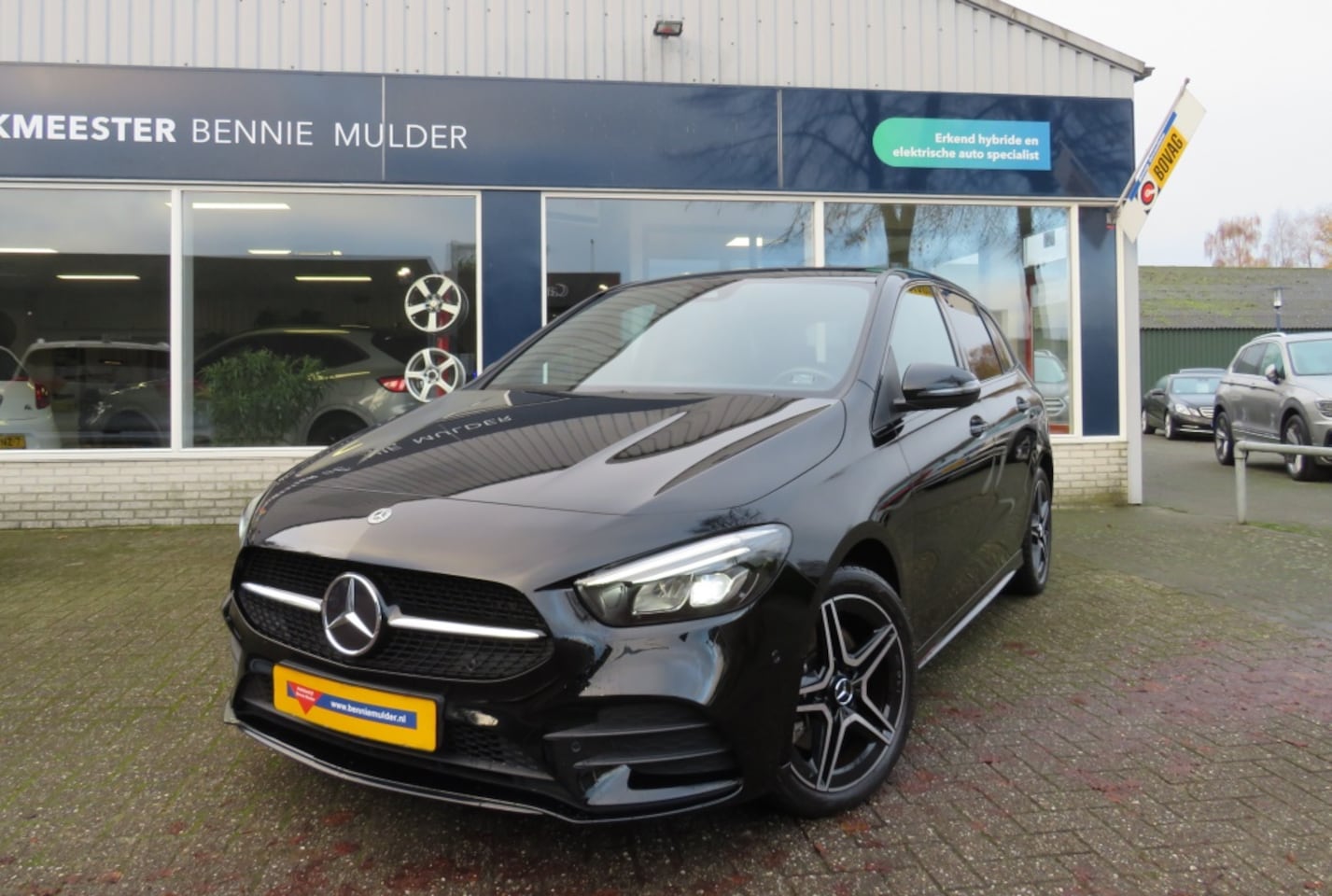 Mercedes-Benz B-klasse - 250 e AMG Line 250 e AMG Line - AutoWereld.nl