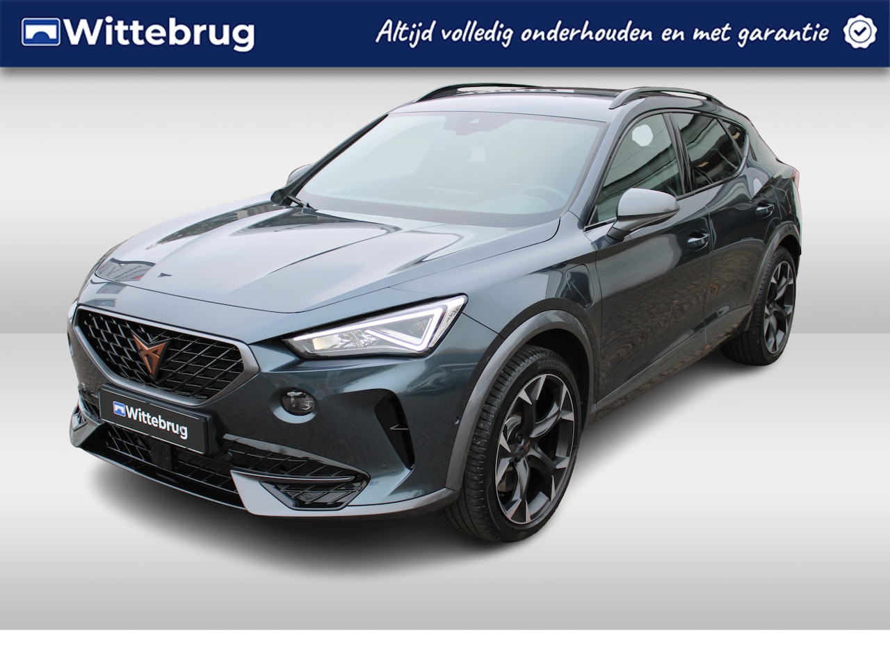 CUPRA Formentor - 1.4 e-Hybrid 245pk DSG Performance / Stuur & Stoelverwarming / LED / Navigatie / Camera / - AutoWereld.nl