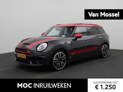 MINI Clubman - 2.0 John Cooper Works ALL4 Chili AUTOMAAT 231PK | Harman/kardon | Navigatie | Leder | LMV