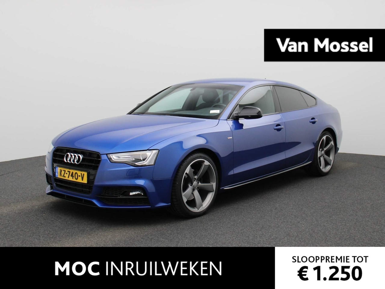 Audi A5 Sportback - 1.8 TFSI Adrenalin Sport | S-Line | Xenon | Parkeersensoren | Cruise Control | - AutoWereld.nl