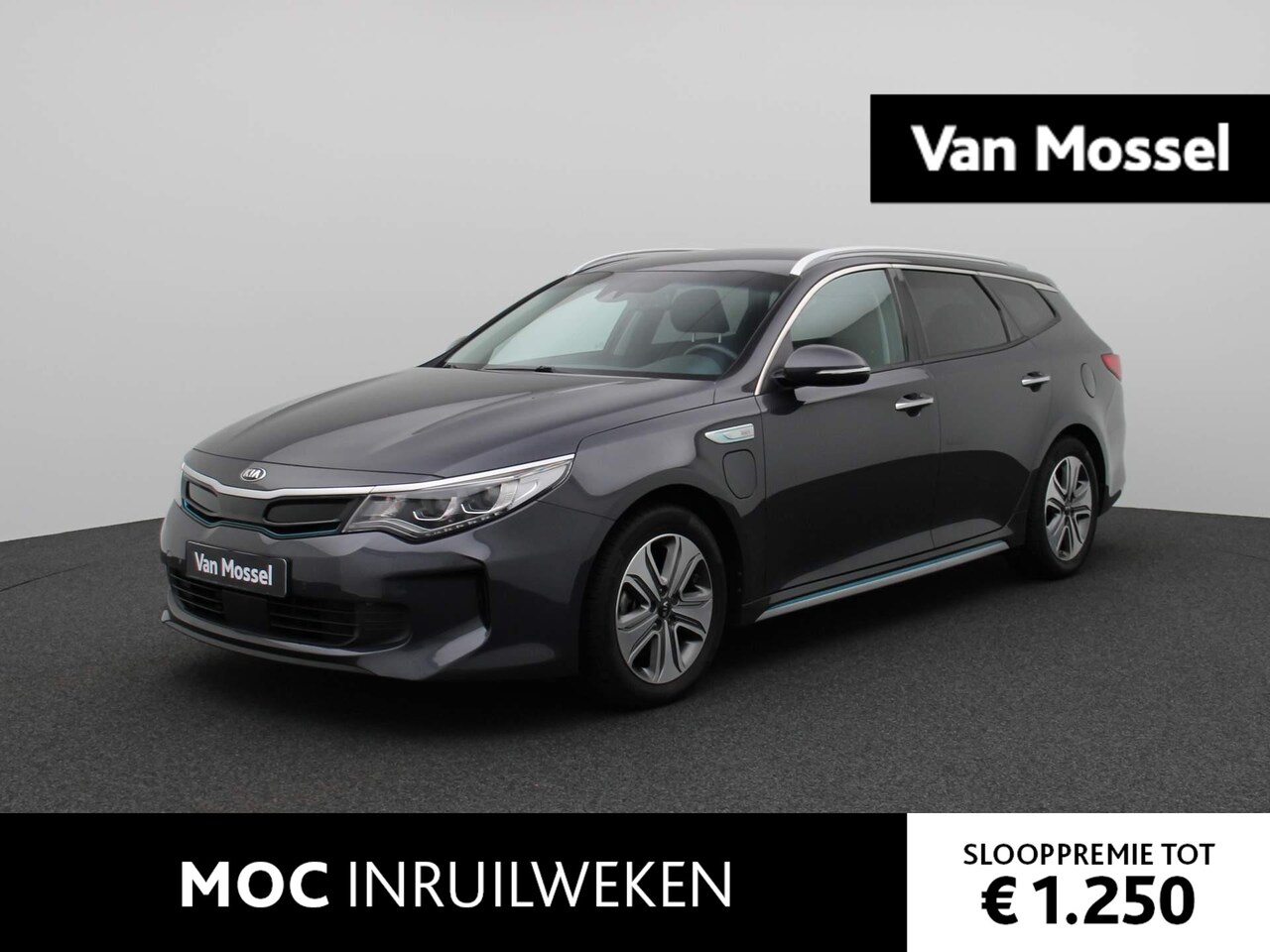 Kia Optima Sportswagon - 2.0 GDI PHEV Business DynamicLine | Camera | Harman/Kardon | Navigatie | Automaat - AutoWereld.nl