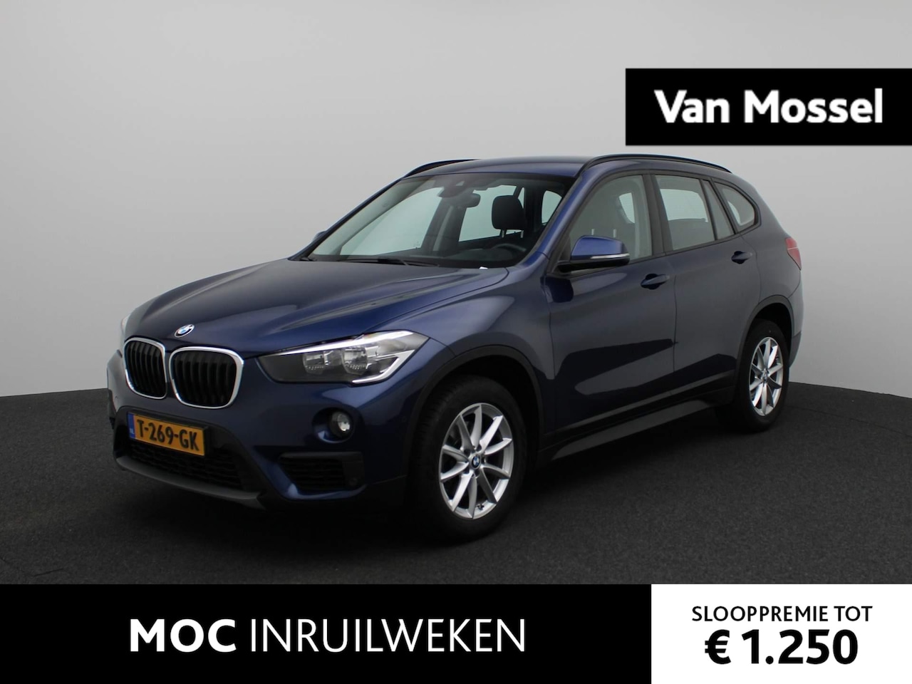 BMW X1 - sDrive18i Executive | Leder | Navigatie | Camera | Parkeersensoren | - AutoWereld.nl