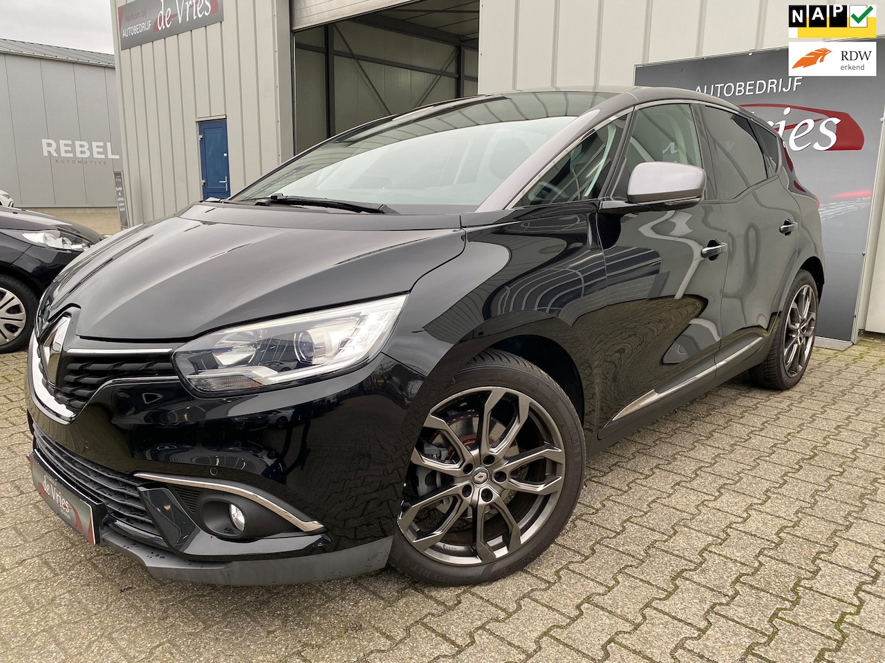 Renault Scénic - 1.3 TCe Bose Automaat / Clima / Navi / Cruise / PDC / Half Leder - AutoWereld.nl