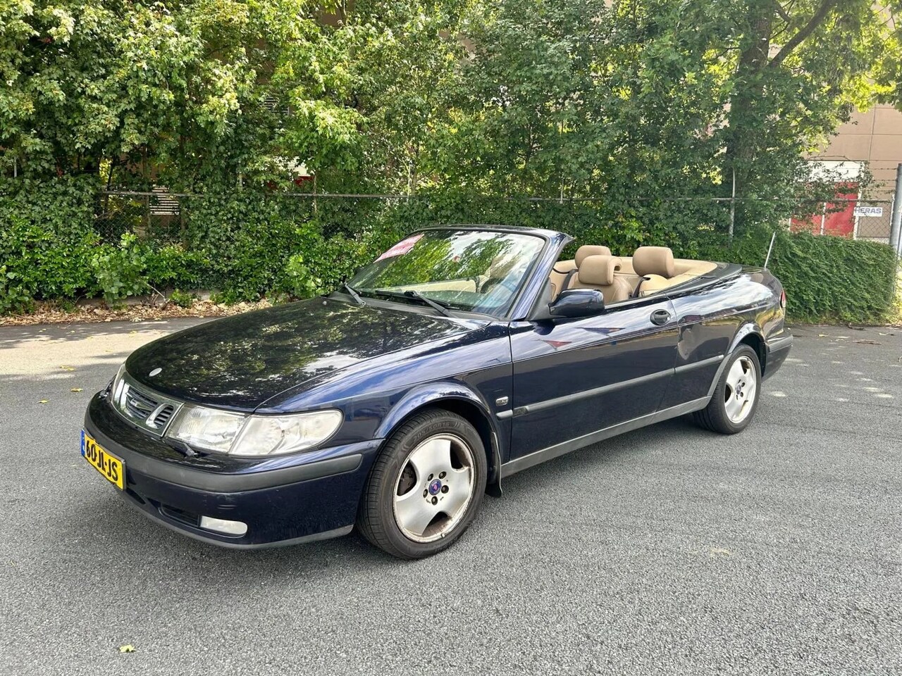 Saab 9-3 Cabrio - 2.0t Senses Edition 2.0t Senses Edition - AutoWereld.nl