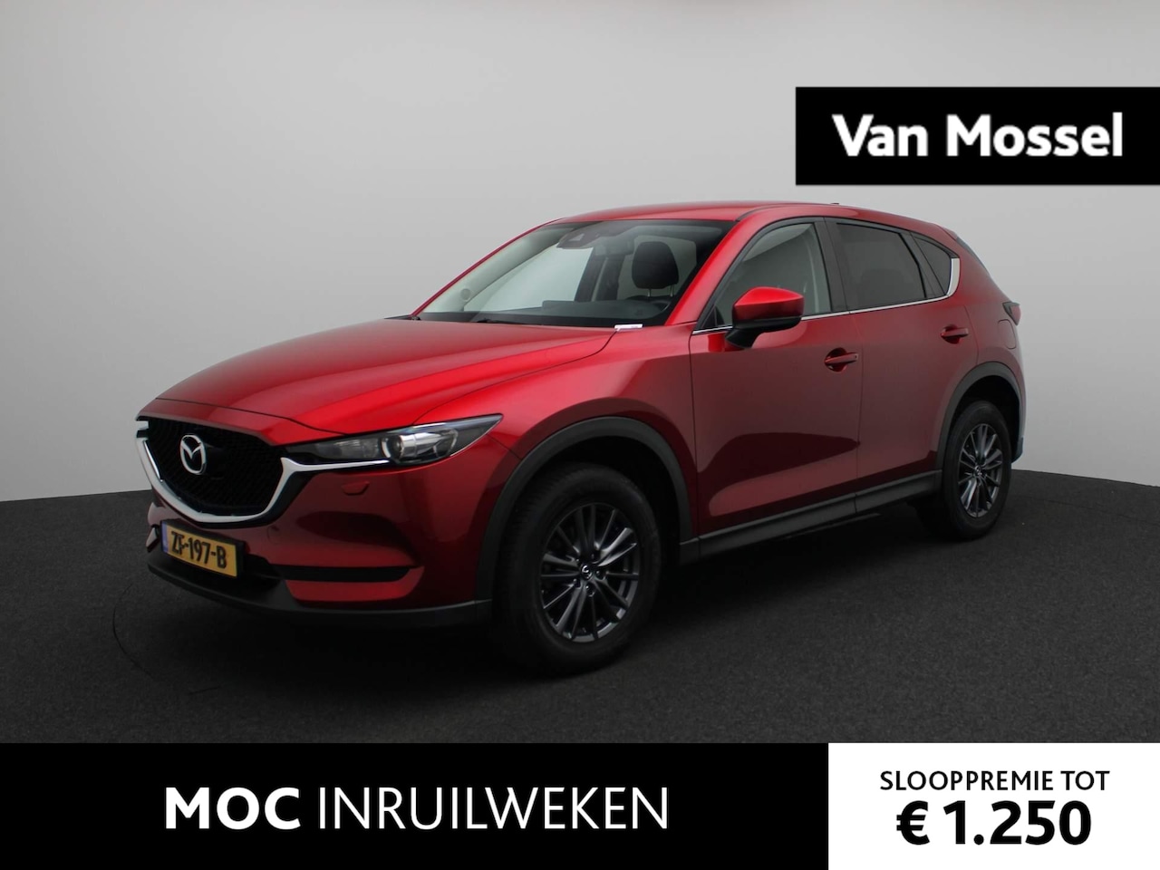 Mazda CX-5 - 2.0 SkyActiv-G 165 | Clima | Lichtmetalen Velgen | LED | - AutoWereld.nl