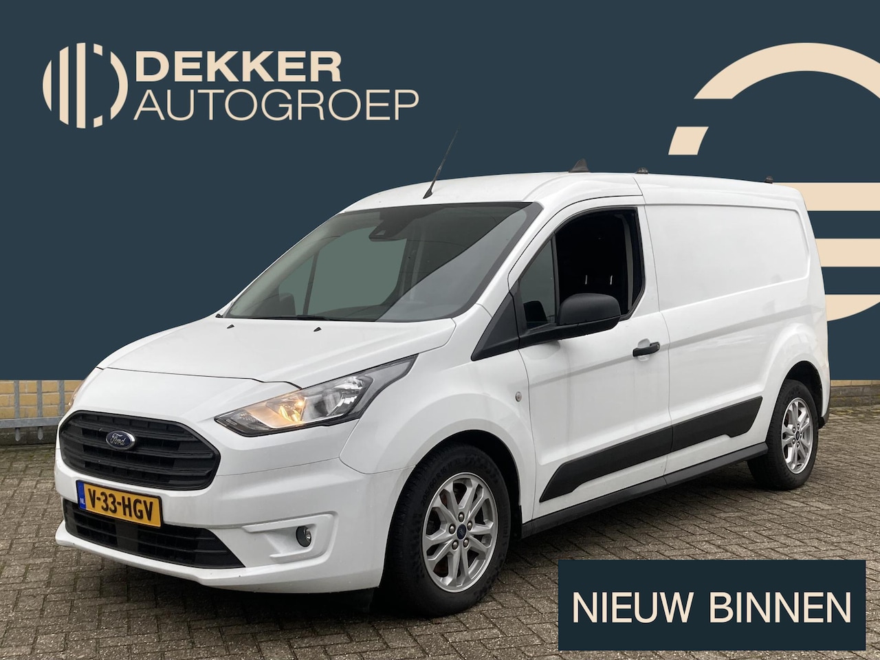 Ford Transit Connect - L2 Trend 1.5 EcoBlue 100pk-camera-cruise - AutoWereld.nl