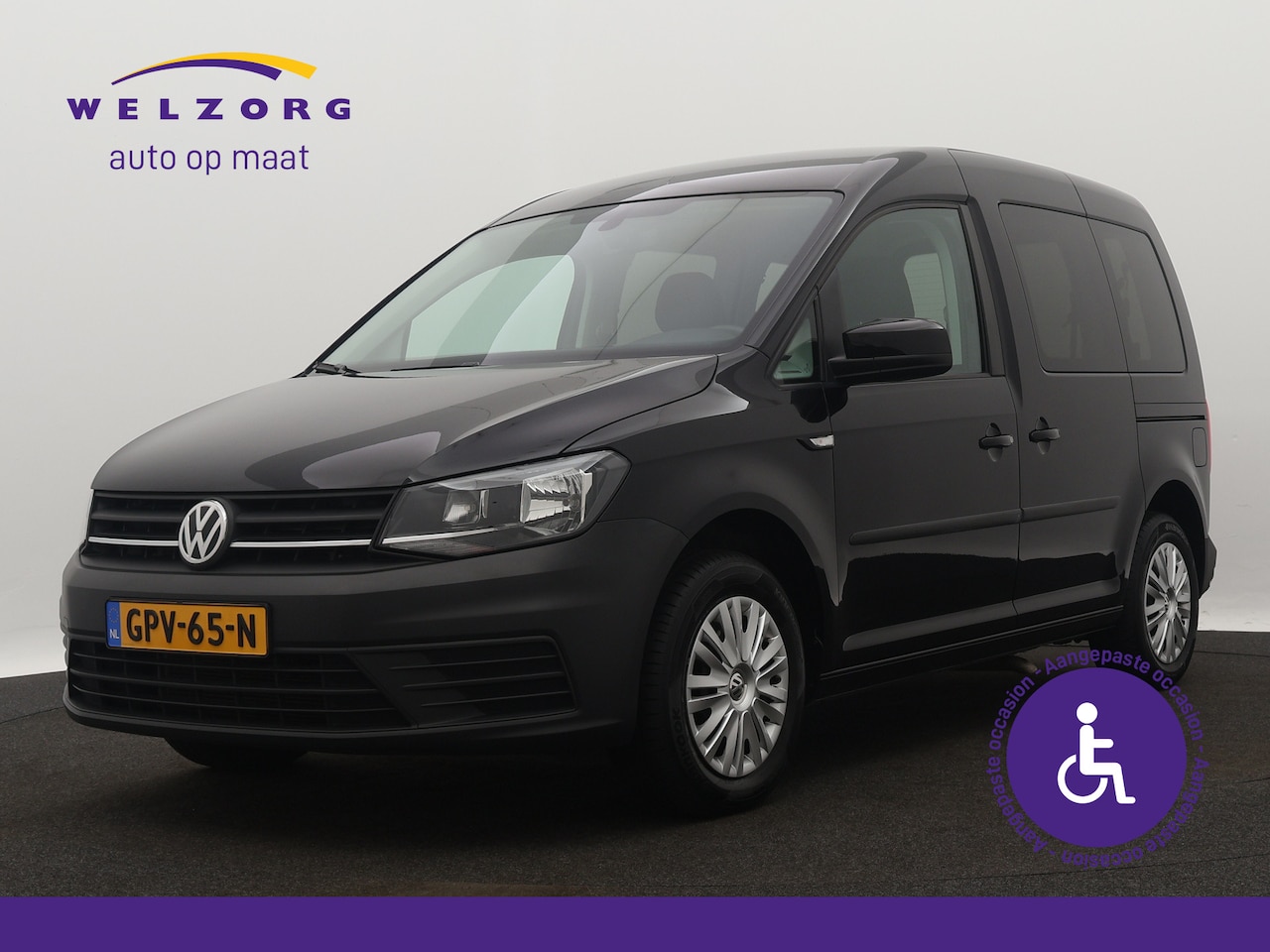 Volkswagen Caddy - Trendline Direct leverbaar! Rolstoelauto - AutoWereld.nl