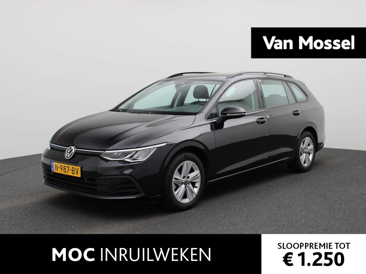 Volkswagen Golf Variant - 1.0 TSI Life | Apple Carplay/Android Auto | Rijstrooksensor | Adaptieve Cruise Control | S - AutoWereld.nl