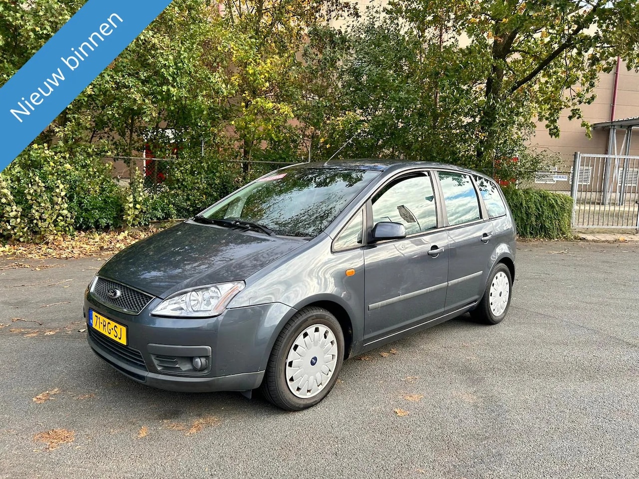 Ford Focus C-Max - 1.8-16V Trend 1.8-16V Trend - AutoWereld.nl