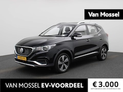 MG ZS - EV Luxury 45 kWh | Leder | Navi | Airco | Cam | Schuifdak | PDC | LMV |