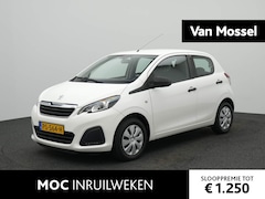 Peugeot 108 - 1.0 e-VTi Access | 12 Maand BOVAG Garantie |