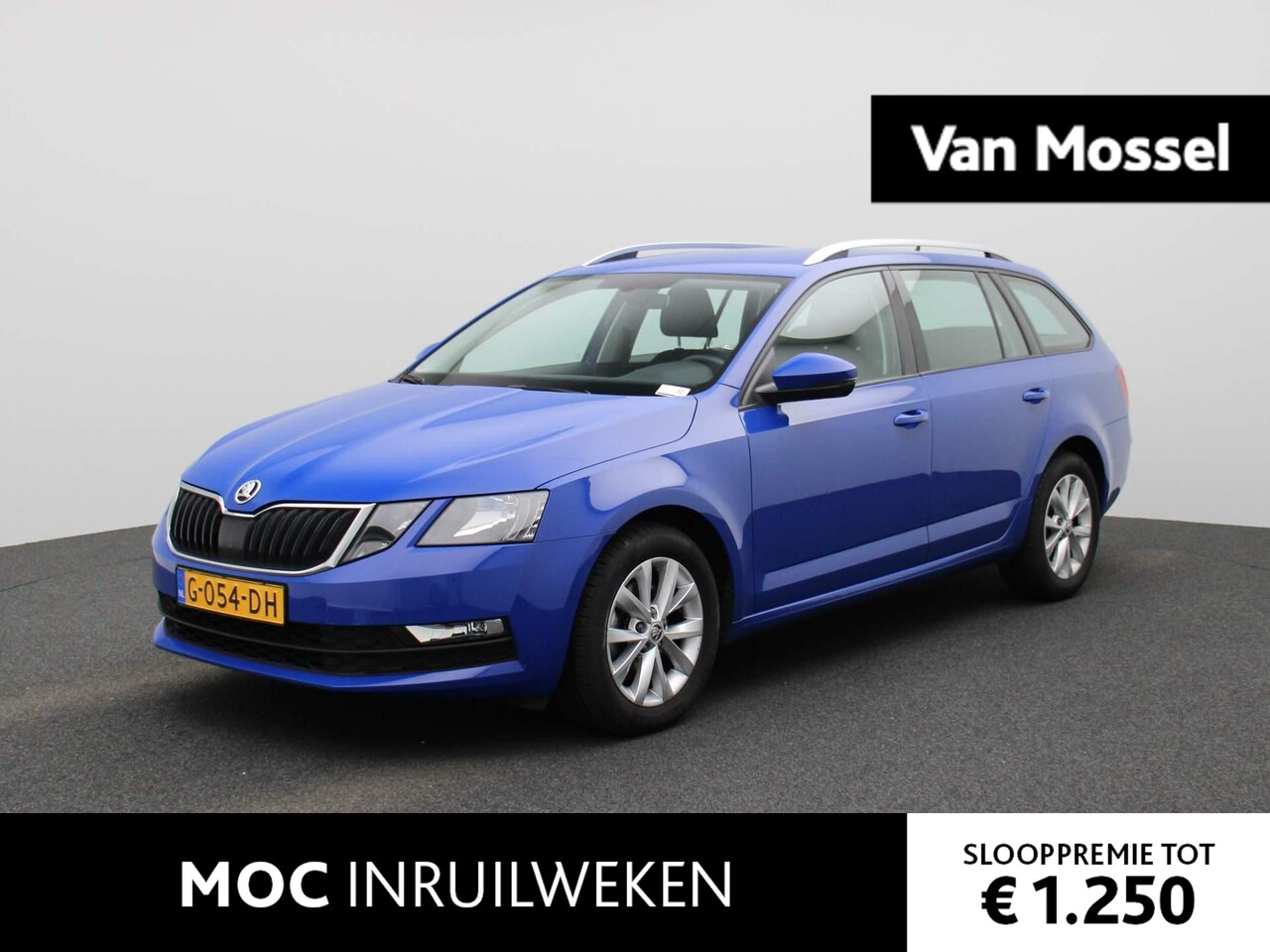 Skoda Octavia Combi - 1.0 TSI Greentech Business Edition | Navigatie | Climate Control | Parkeersensoren | Licht - AutoWereld.nl