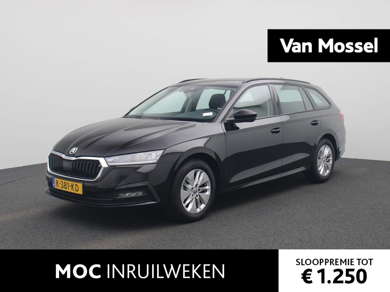 Skoda Octavia Combi - 1.0 e-TSI Business Edition | Navi | ECC | PDC | LMV | LED | - AutoWereld.nl