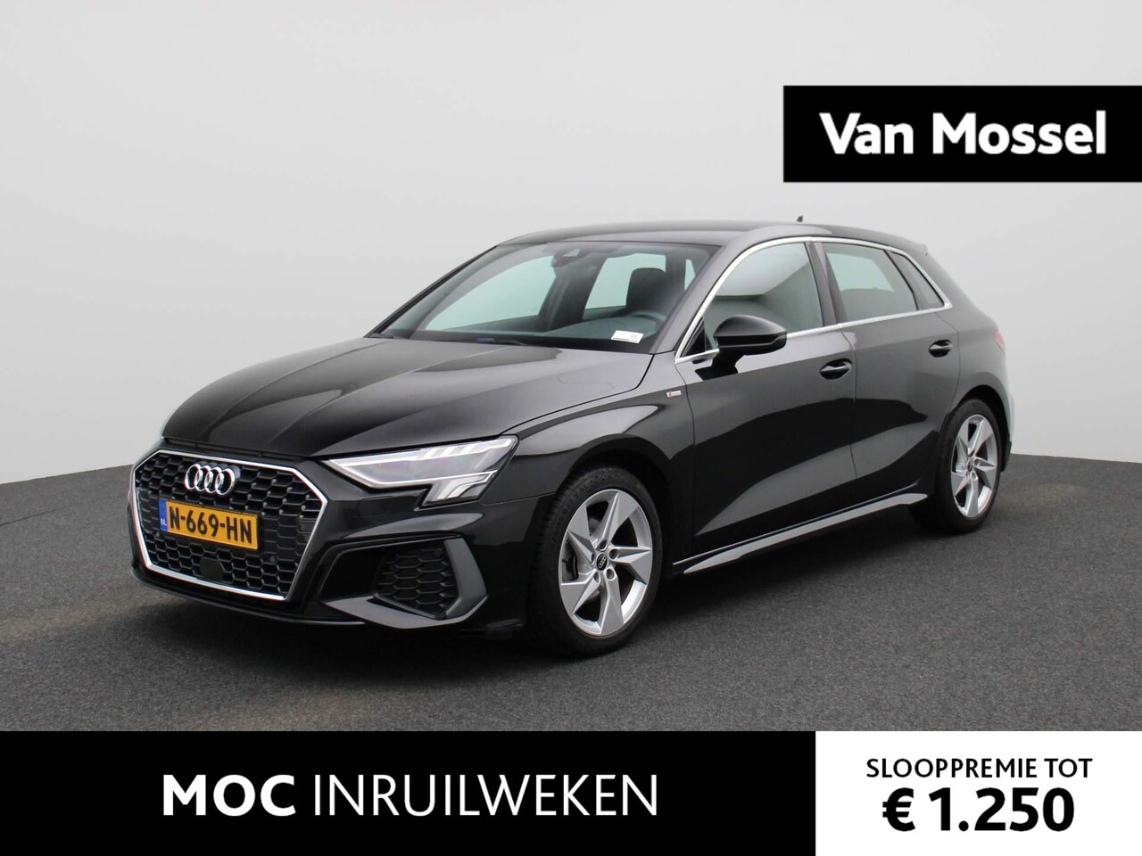 Audi A3 Sportback - 30 TFSI S edition | Automaat | Audi Drive Select | Sfeer Verlichting | Stoel Verwarming | - AutoWereld.nl