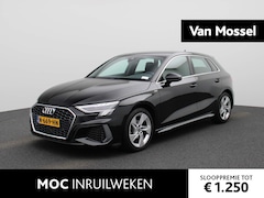 Audi A3 Sportback - 30 TFSI S edition | Automaat | Drive Select | Sfeer Verlichting | Stoel Verwarming | Virtu