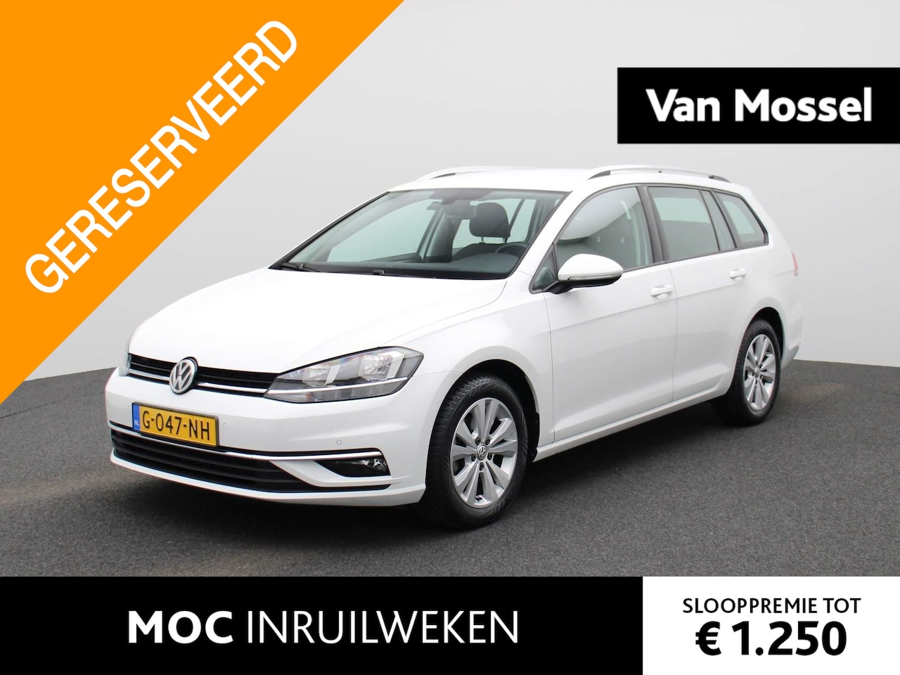 Volkswagen Golf Variant - 1.0 TSI Comfortline Business | Navi | ECC | LMV | PDC | - AutoWereld.nl