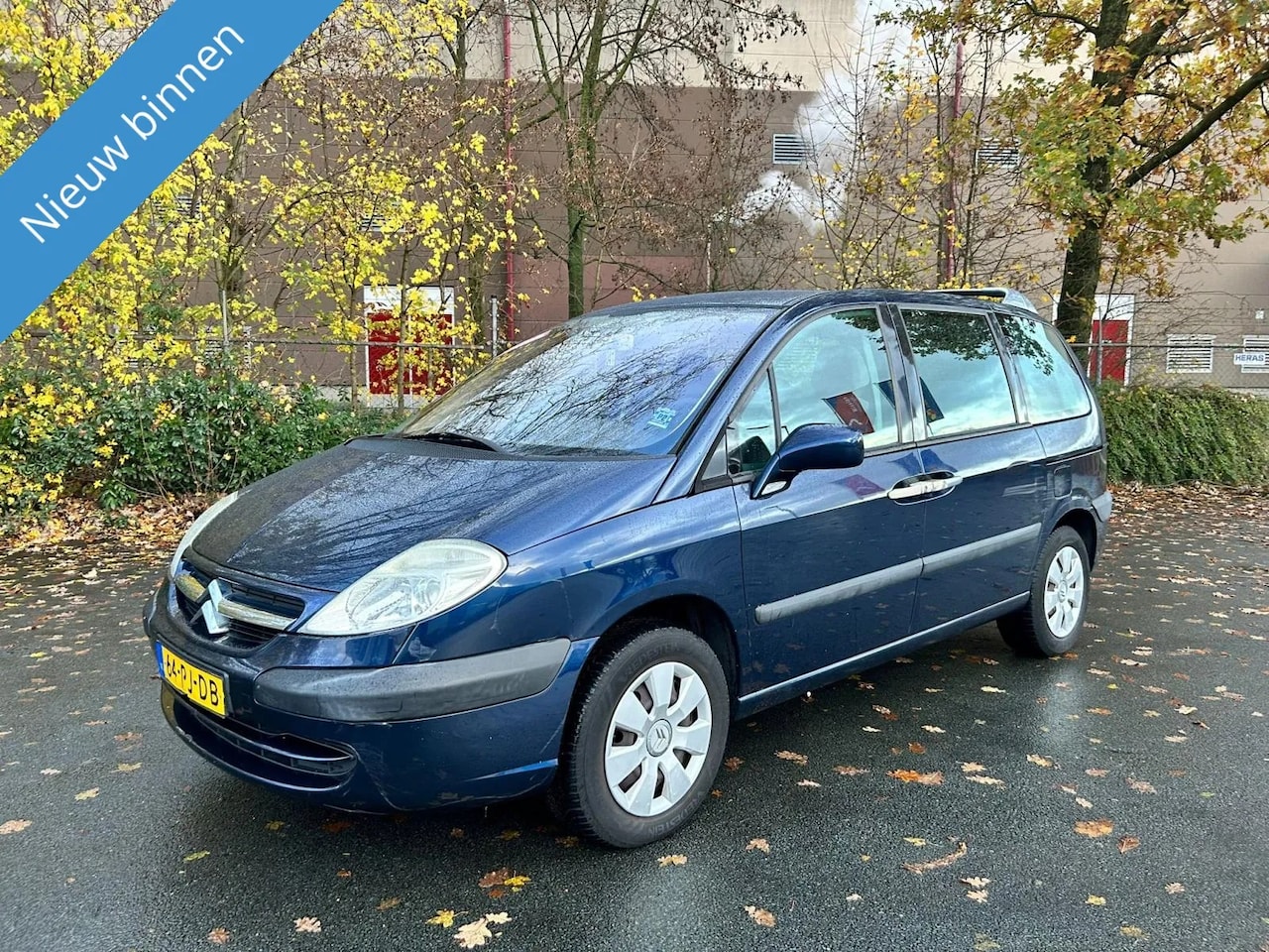 Citroën C8 - 2.0-16V Ligne Ambiance Suite 2.0-16V Ligne Ambiance Suite - AutoWereld.nl