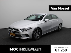 Mercedes-Benz A-klasse - 180 Business Solution Luxury | Automaat | Achteruitrijcamera | Leder | Rijstrooksensoren |