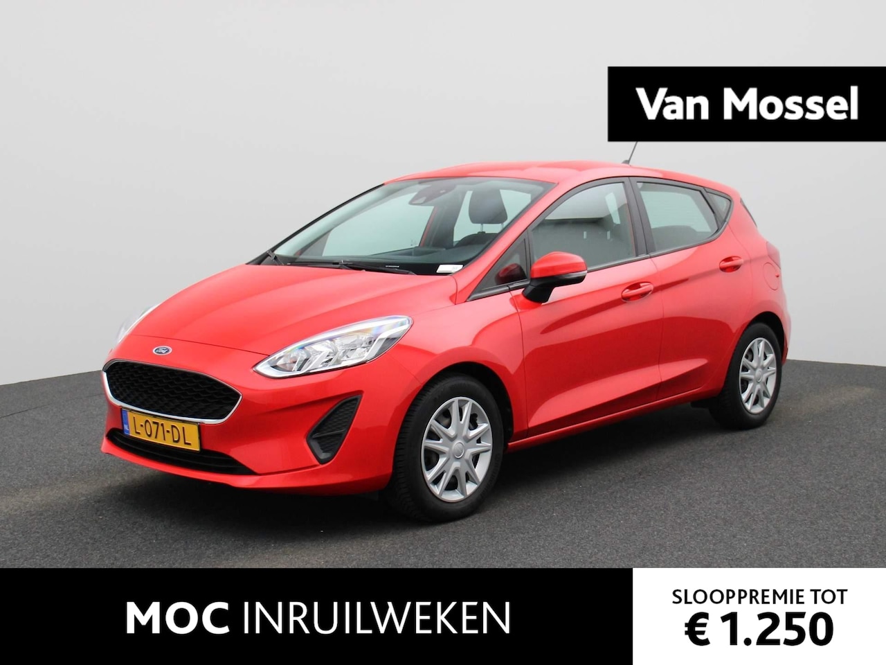 Ford Fiesta - 1.0 EcoBoost Connected | Airco | - AutoWereld.nl