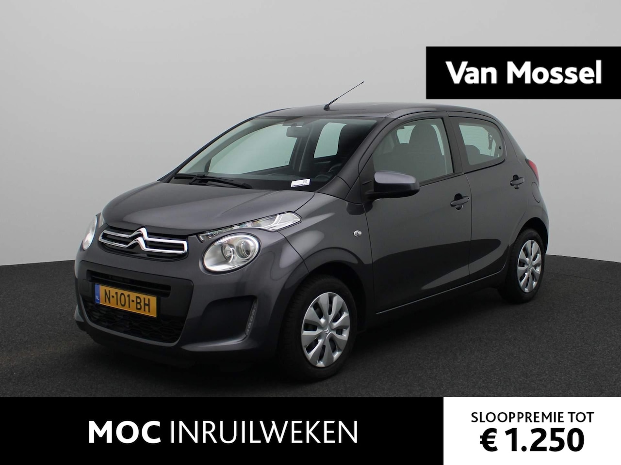 Citroën C1 - 1.0 VTi Feel | Airco | - AutoWereld.nl