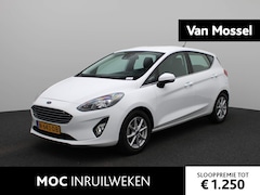 Ford Fiesta - 1.0 EcoBoost Hybrid Titanium Apple CarPlay | Navi | Airco | Licht Metalenvelgen | PDC | El