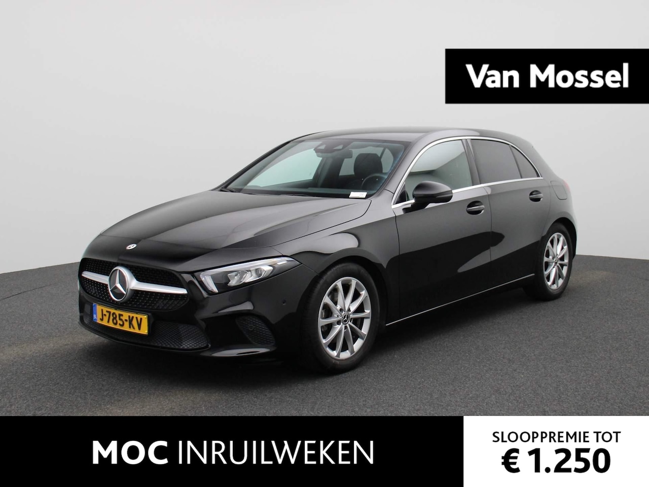 Mercedes-Benz A-klasse - 160 Business Solution Luxury | ECC | Navi | Leder | LMV | PDC | LED | - AutoWereld.nl