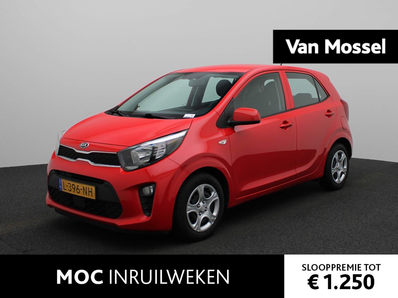 Kia Picanto - 1.0 DPi ComfortLine | Airco | - AutoWereld.nl