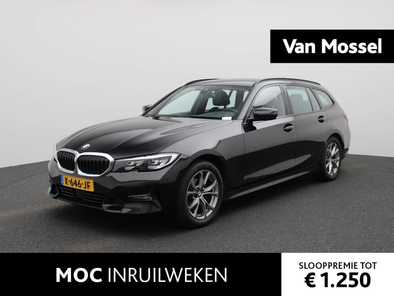 BMW 3-serie Touring - 318i Executive Edition | Automaat | Adaptieve Cruise Control | Achteruitrijcamera | Elektr - AutoWereld.nl