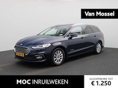 Ford Mondeo Wagon - 2.0 IVCT HEV Titanium | Navigatie | Clima | Schuifdak | Lichtmetalen Velgen | Parkeersenso