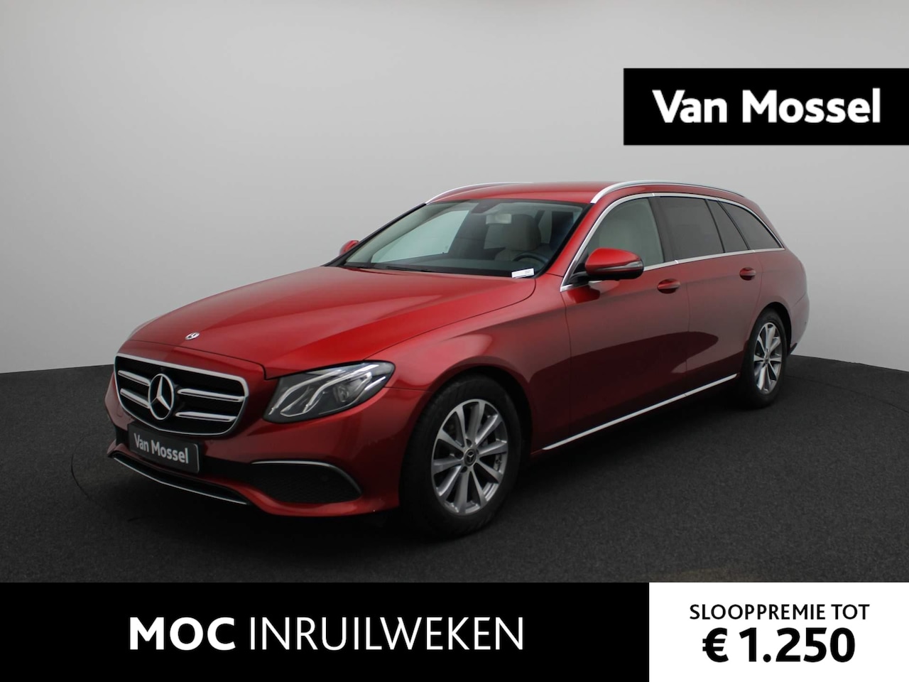 Mercedes-Benz E-klasse - 200 d Advantage | ECC | Navi | LMV | Half-Leder | PDC | LED | Cam | - AutoWereld.nl