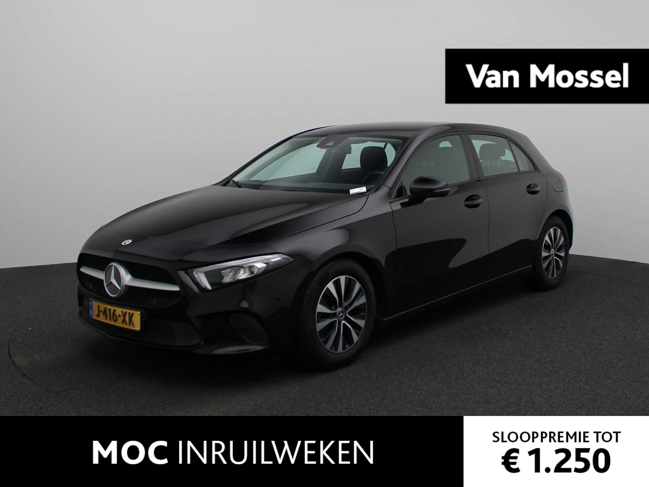 Mercedes-Benz A-klasse - 160 Business Solution | Navi | ECC | PDC | LMV | - AutoWereld.nl