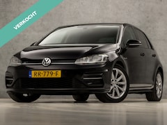 Volkswagen Golf - 1.0 TSI R Line Sport (APPLE CARPLAY, GROOT NAVI, CLIMATE, STOELVERWARMING, MASSAGE, GETINT