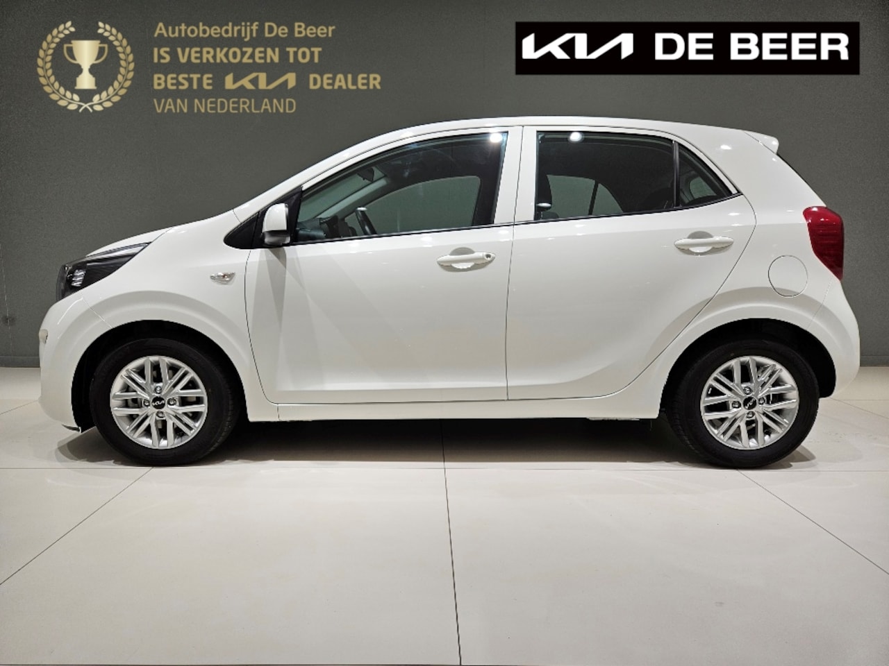 Kia Picanto - 1.0 DPi 67pk 4-zits DynamicLine Airco Parkeercamera Android Auto Apple Carplay - AutoWereld.nl