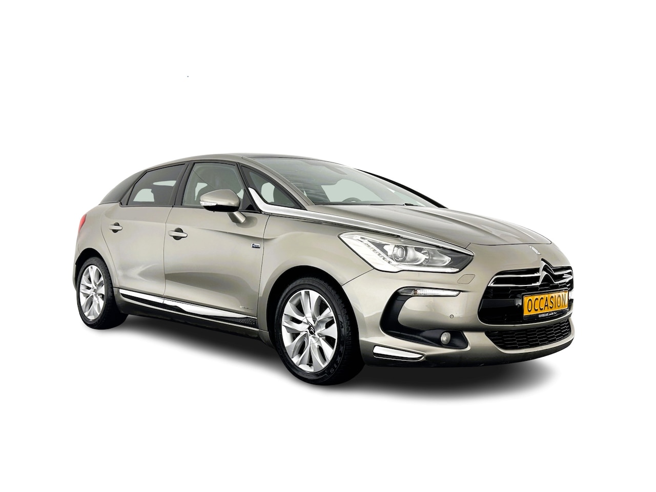 Citroën DS5 - 2.0 Hybrid4 Business Executive AWD Aut. *PANO | XENON | VOLLEDER | MEMORY-PACK | NAVI-FULL - AutoWereld.nl