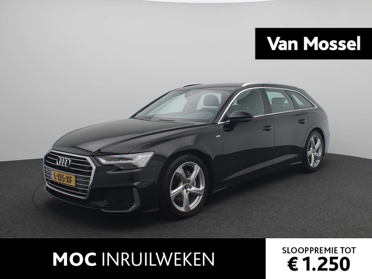 Audi A6 Avant - 40 TFSI S edition | Half-Leder | Navi | ECC | PDC | LMV | LED | - AutoWereld.nl