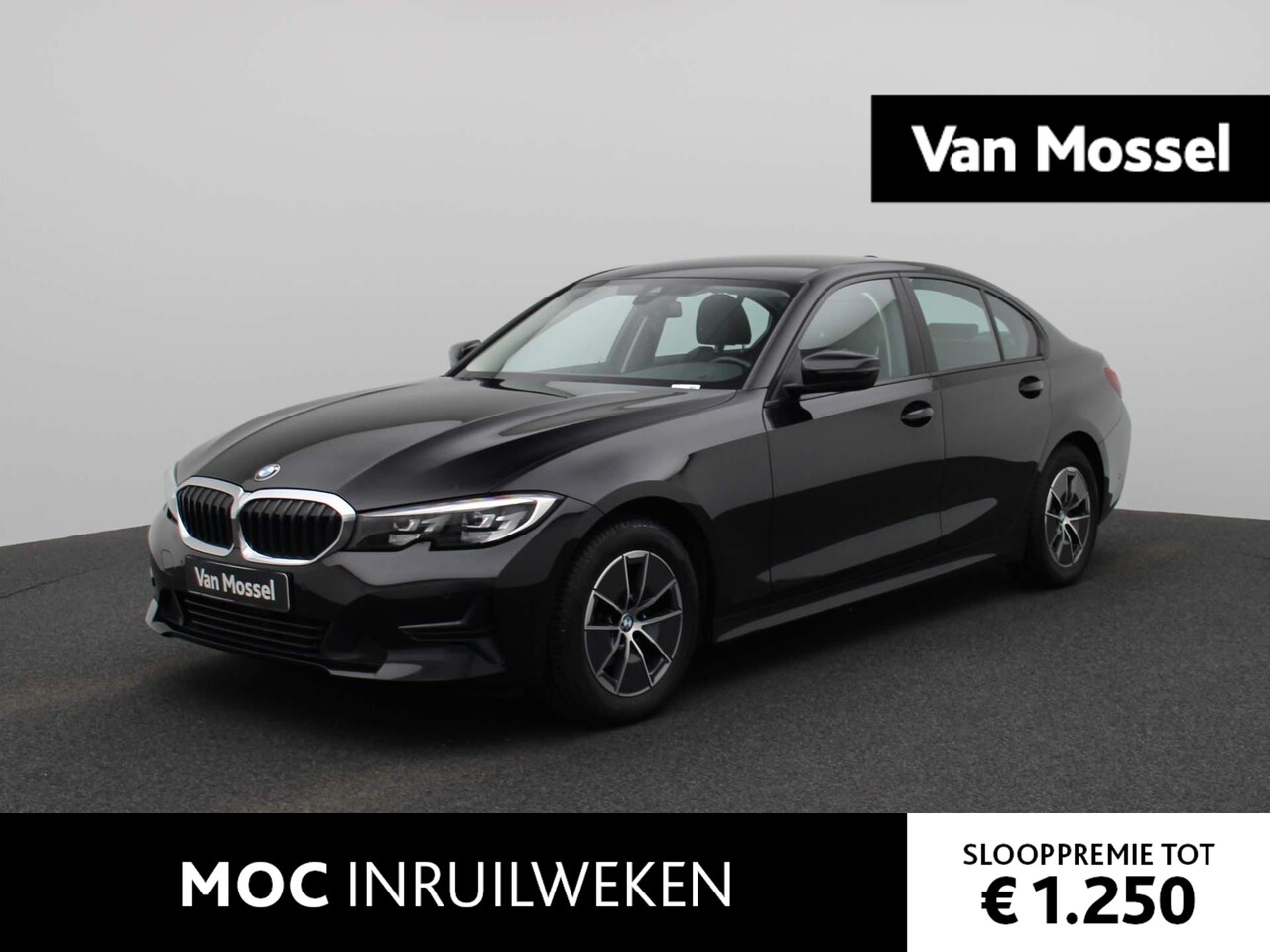 BMW 3-serie - 316d Business Edition Plus | Apple Carplay/Android Auto | DAB+ | Rijstrooksensor | WiFi | - AutoWereld.nl