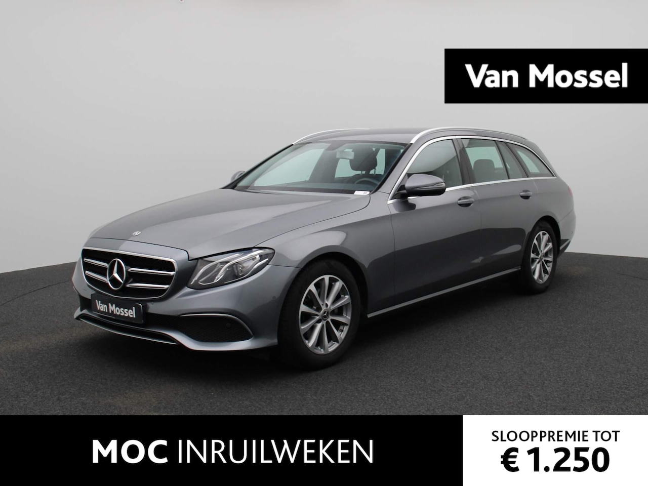 Mercedes-Benz E-klasse Estate - 200 d Business Solution | Automaat | Apple Carplay/Android Auto | Sfeerverlichting | Ambie - AutoWereld.nl